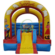 inflatable bouncer